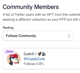 CryptoCurb's tweet photo. calling all @PudgyPenguins holders i am not following!

despite being 3rd on global reach in @nftinspect for the #PudgyPenguins community, apparently i am not following enough of y'all (ranked 296 on following/255 on being followed by)🤢

let's connect! need more PP on the TL🐧😂 https://t.co/owuF6UTi0E