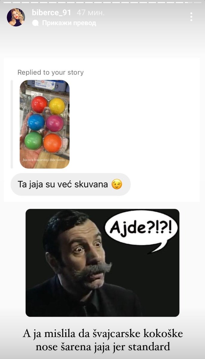 AuroraLiebe's tweet photo. #caosvima #tagzivota #biberce ovde jedino ti prštiš od pasivne agresije! Još jedna nadobudna skorojevićka, koja je umislila da je zvezdetina i da može sa pratiocima kako hoće. Obožava da se raspravlja, ponižava i uzdiže sebe! Mene je blokirala nakon samo jedne konstruktivne poruk https://t.co/UCpfMpmm6f