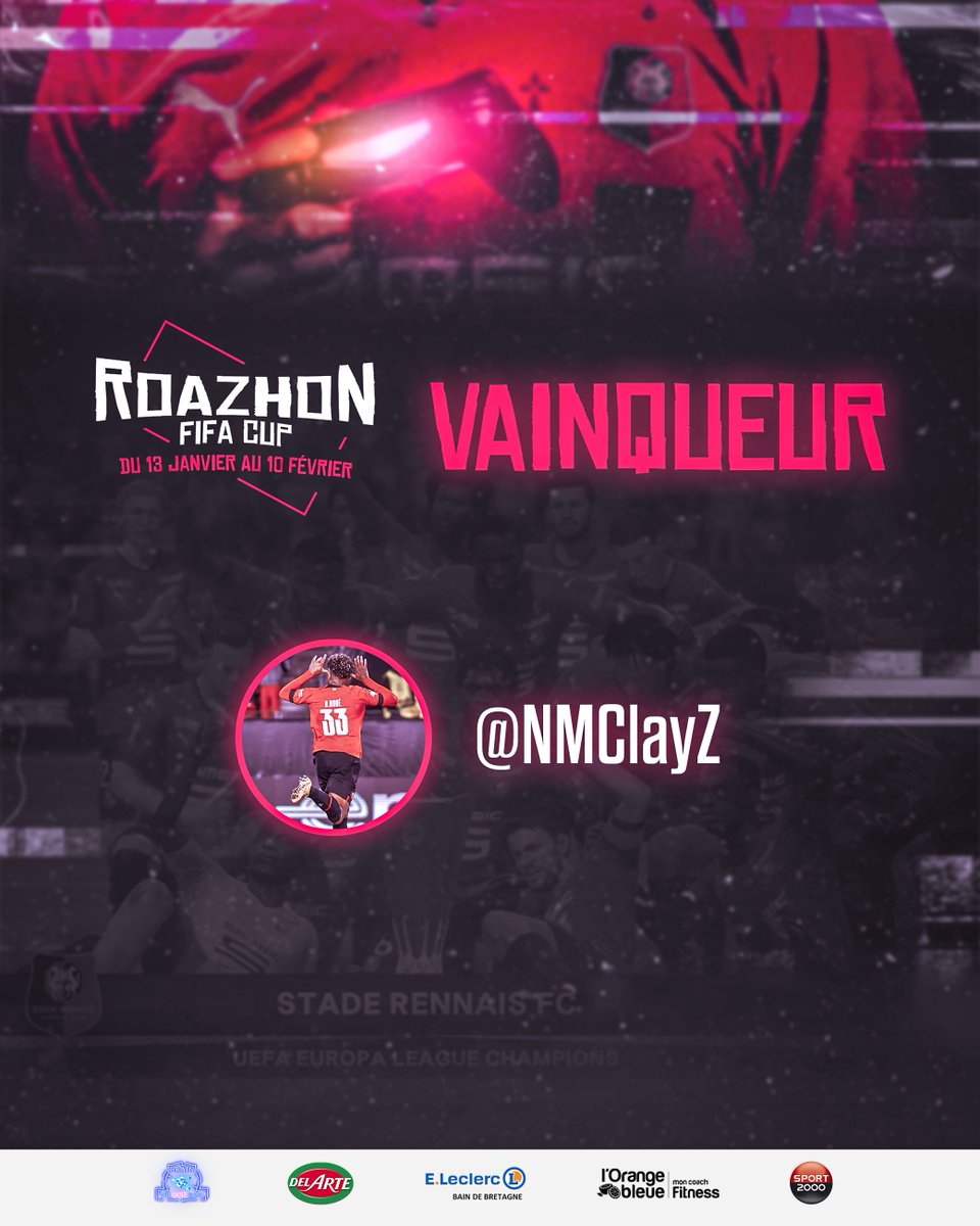 Roazhon FIFA Cup tweet media