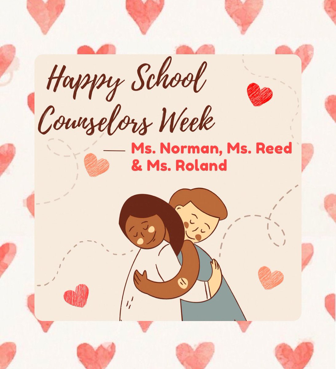 As School Counselors Week comes to an end. We want to give a big shoutout to our AMAZING counselors who service our school! Don't forget to thank them for everything they do!! ❤️
 
#mnps #edisonelementary #nashville #getitdone #schoolcounselor #chargers  #imaginethepossibilities