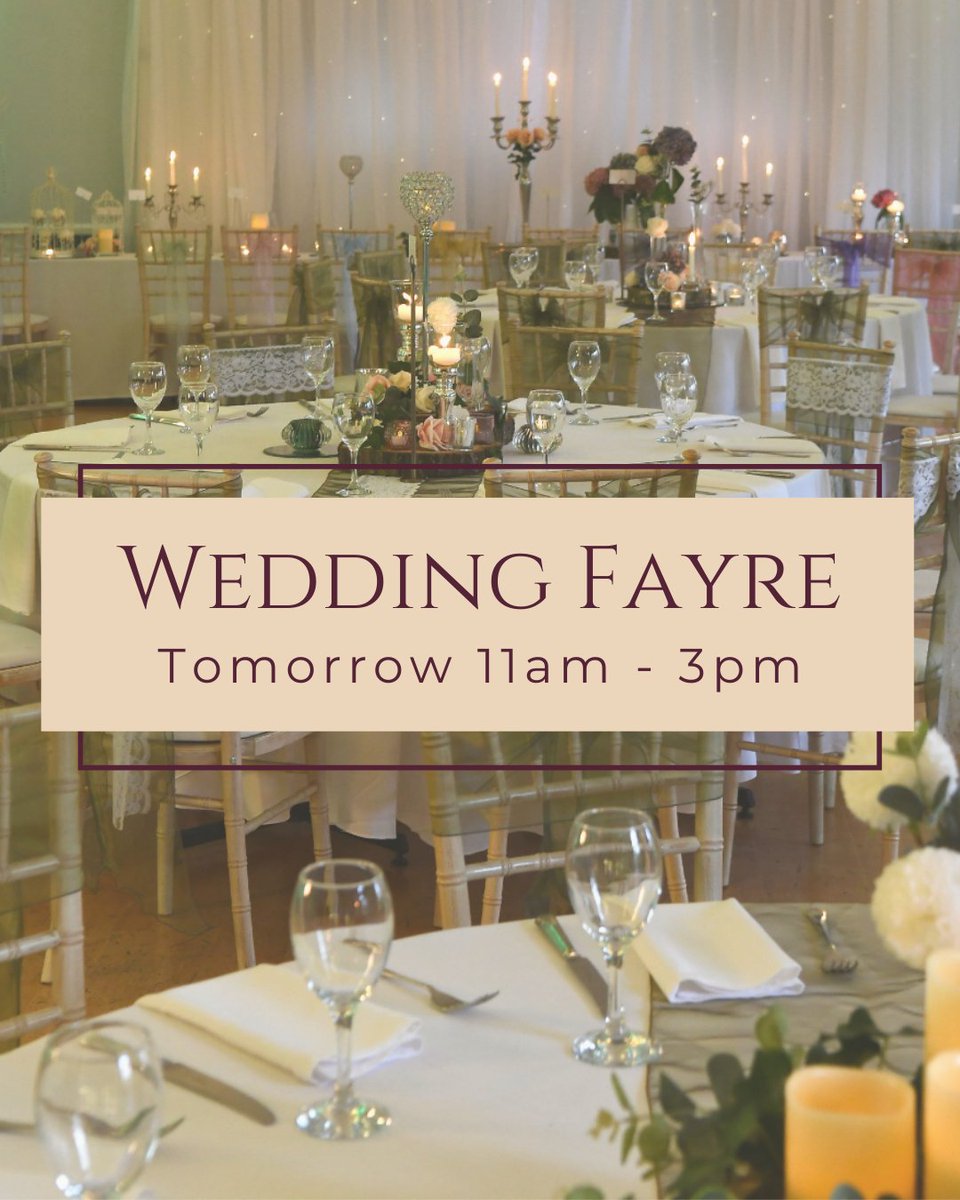 Come along to West Bridgeford Registrar Office tomorrow to find out how Welbeck Hall can give you the wedding of your dreams 🥂 ✨

#weddingfayre #westbridgefordweddingfayre #nottinghamweddingfayre #wedding #engagedtobemarried #welbeckhall #2023wedding #nottinghamwedding