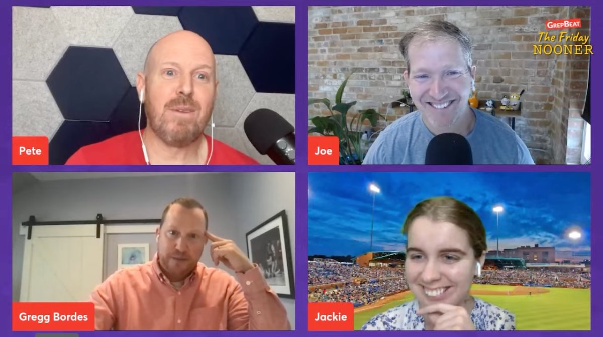 Who said Fridays can't be fun? Missed the action on today's Friday Nooner? Click the link and join us as we chat with Gregg Bordes and get caught up on the latest For Starters episode! bit.ly/3lmeXQh #TheFridayNooner