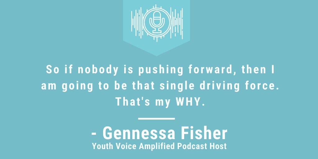 What is your why?

Don't forget to check out the trailer for the new podcast Youth Voice Amplified hosted by Gennessa Fisher &amp; Brian Johnson: buzzsprout.com/2121587/122047…