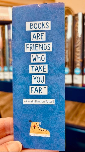 eplsdotorg's tweet photo. This bookmark was left in a book, and we think it's so true! What book "friend" are you taking with you this weekend? π
#EverettWA #EverettReads https://t.co/3fSTt3FWyZ