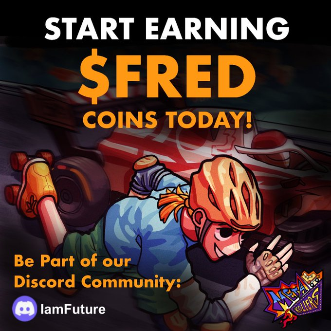 chupapi74145584's tweet photo. @yourcryptodj Don't hesitate to join the community of @metarollers now and get rewarded with their $FRED tokens by interacting with them. 🤩

🔗https://t.co/ZKBV0KCUPV https://t.co/fL6abXWhsh