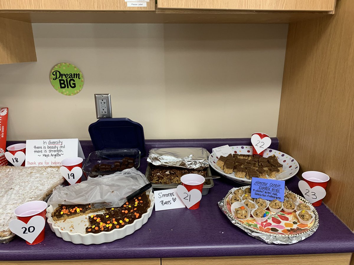 JCSD_LAE's tweet photo. We have the “sweetest” school counselor at Lawson!!  💜 We love celebrating Mrs. Edmondson &amp; Counselor’s Week.💜 https://t.co/nZpjOnOvoS