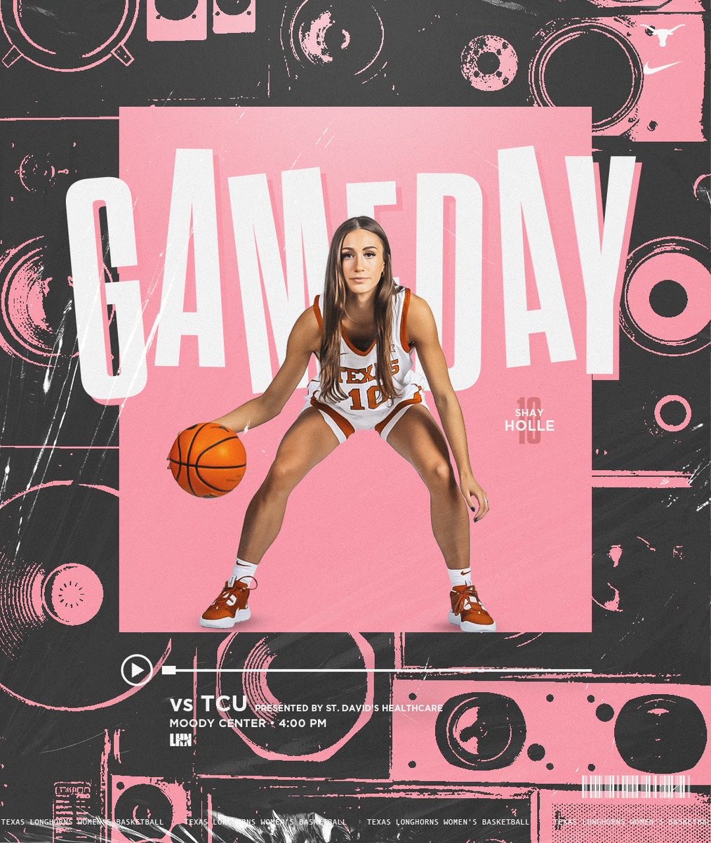 gameday but make it pink 💖🤘

linktr.ee/TexasWBB

#HookEm