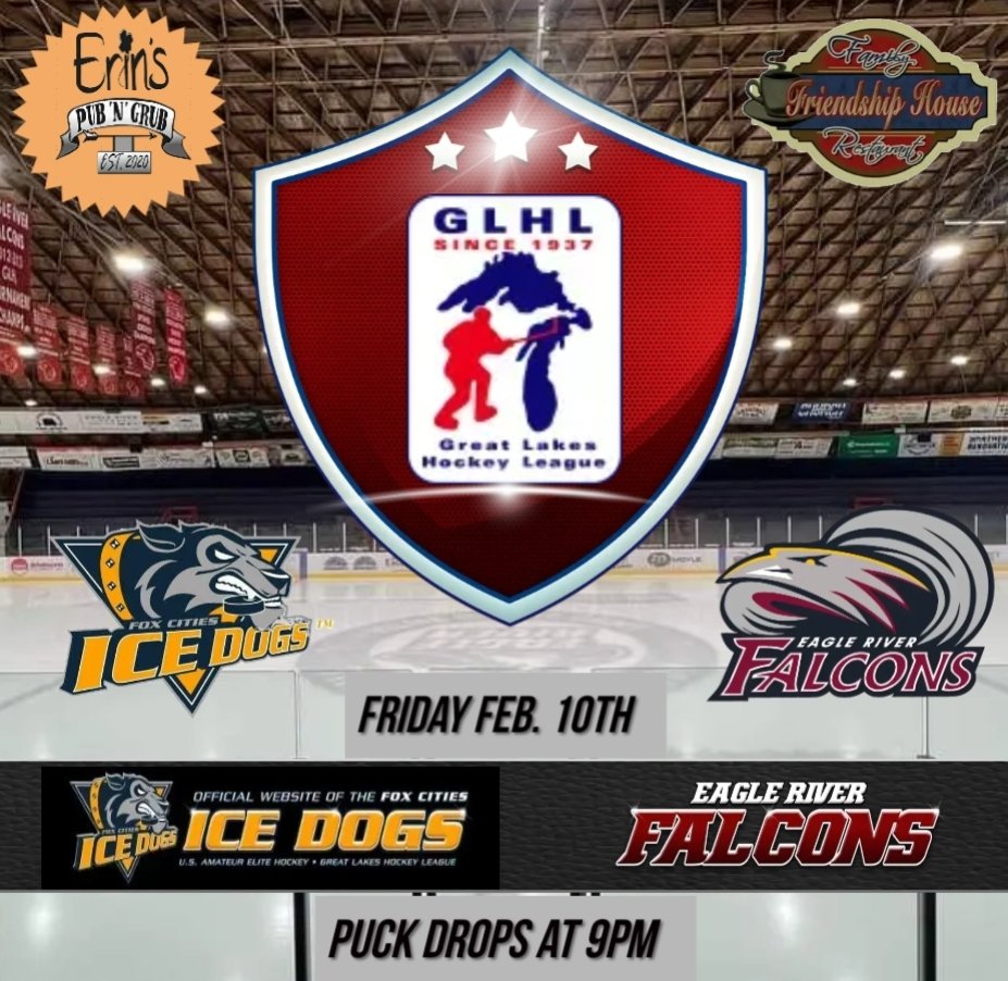 Eagle River Falcons tweet media