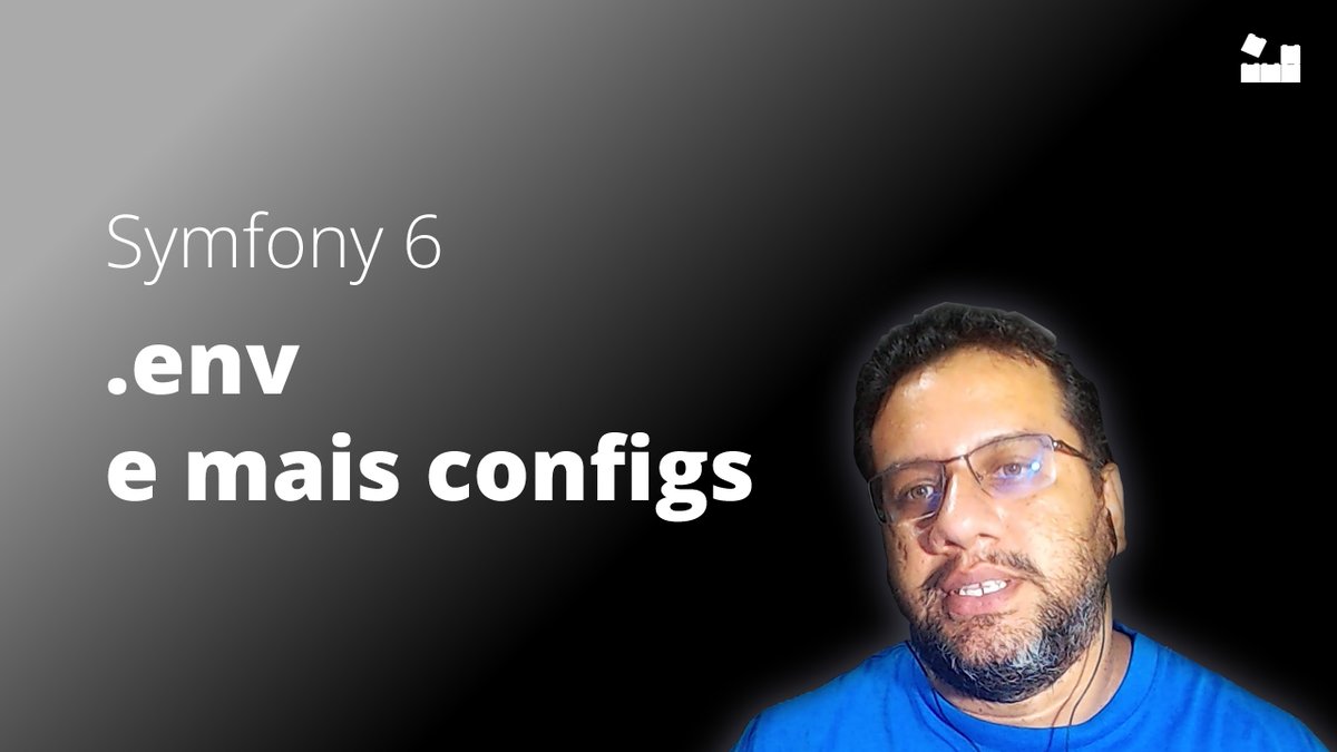 nandokstronet's tweet image. Neste vídeo aprenderemos detalhes sobre o trabalho com o arquivo de env vars no Symfony, o .env e veremos mais sobre as configs e detalhes de update no composer json.
Acompanhe em bit.ly/symfony-6-prim…
#symfony #phpdevs #coding #programming #programação #php #symfony6