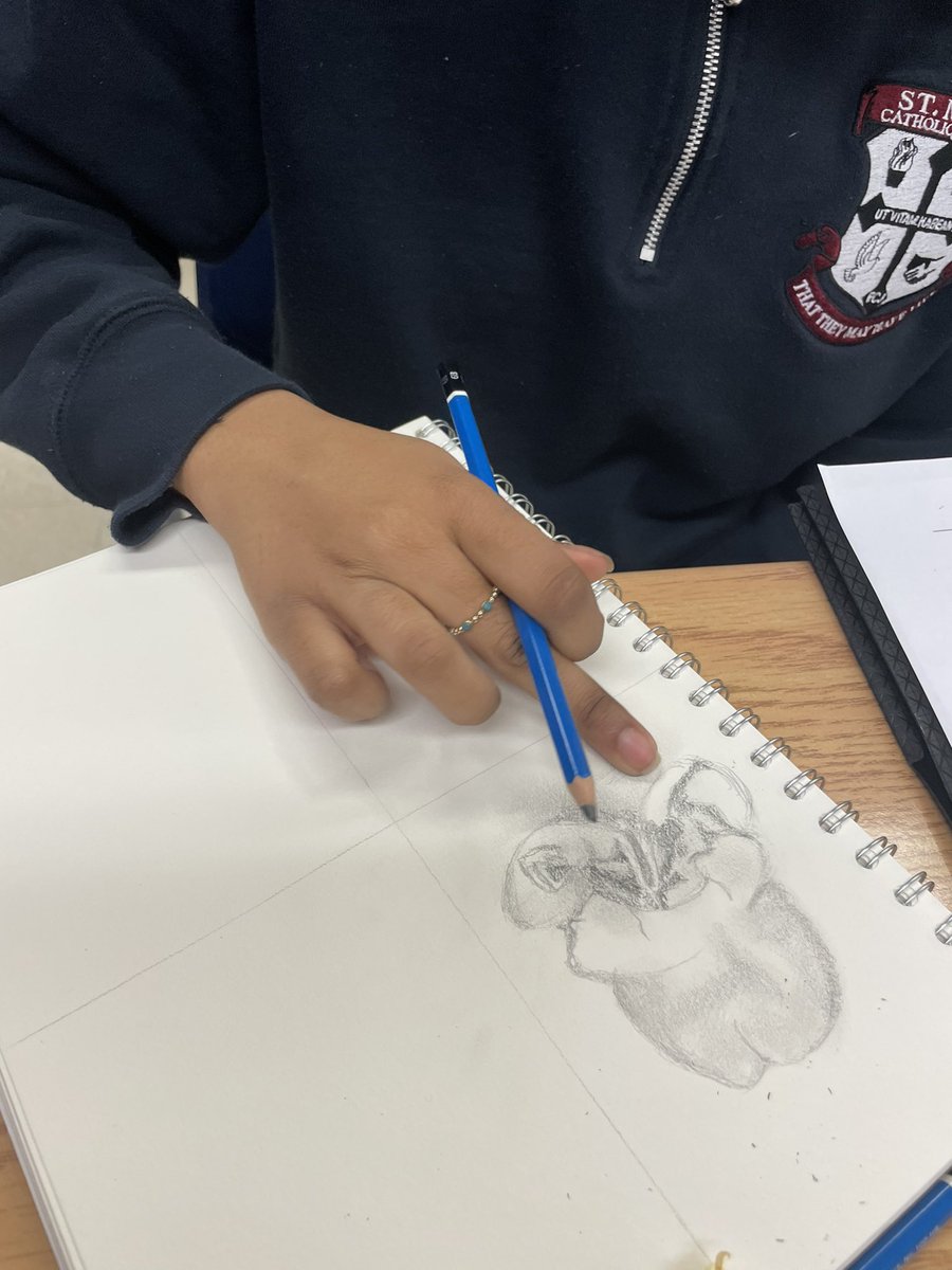 SantoroArtEdu's tweet photo. Ending the week with macro micro sketches of popcorn @TCDSB @TCDSB_JWujek #macro #micro #sketching #sketch #draw #6B #graphite #visualarts #art #popcorm https://t.co/XRXCk0kaiO