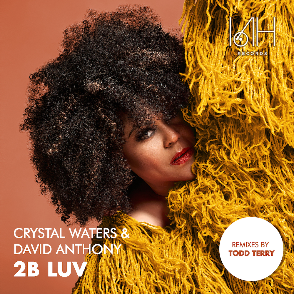 djtoddterry's tweet photo. #remix #toddterry Remix #nowplaying @crystalwaters1 &amp; @DavidAnthonymix '2B Luv' (@djtoddterry Remix) #outnow on I Am House Records 🎧 Listen on all platforms:  https://t.co/iOsGwAJh4a https://t.co/VV1NF3JJFG