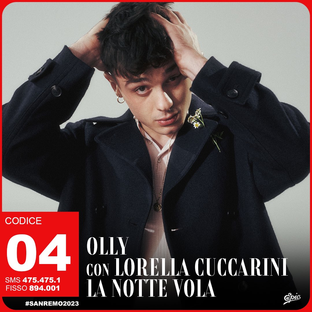 olly_nclusive's tweet photo. LA NOTTE VOLA 
CODICE 04
#Olly #Sanreno2023 #LaNotteVola https://t.co/Zo7GSTqTma