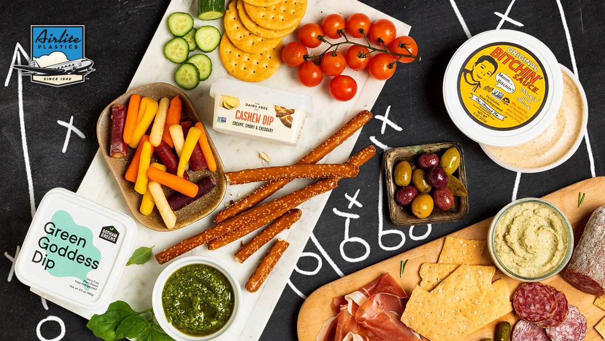 AirlitePlastics's tweet image. The real question is, what snacks are YOU rooting for this #Superbowl Sunday?

#Performancepackaging