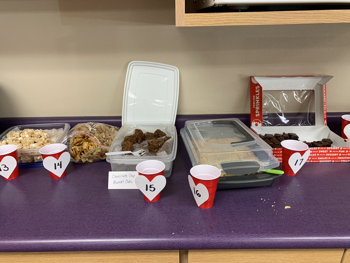JCSD_LAE's tweet photo. We have the “sweetest” school counselor at Lawson!!  💜 We love celebrating Mrs. Edmondson &amp; Counselor’s Week.💜 https://t.co/5ysPy0sfWp