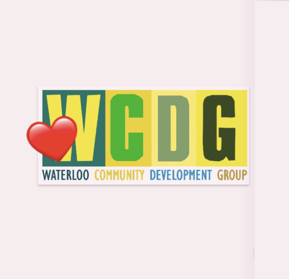 WCDG tweet media