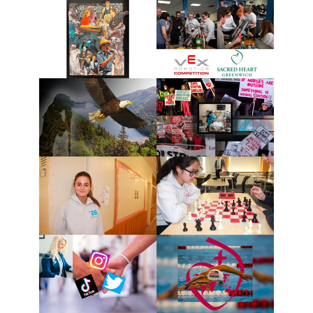 Head to our front page to read all of the stories published this week. Don’t forget to subscribe and vote in the poll! shgreenwichkingstreetchronicle.org