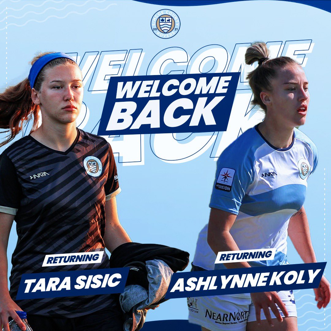 New and Returning Rovers for the 2023 Season!

Welcome Mykaela Volpe our newest goalkeeper joining Yazmeen Jamieson for the 2023 season. Tara Sisic and Ashlynne Koly will also be back for the 2023 campaign to hold down the backline 💪

1/2