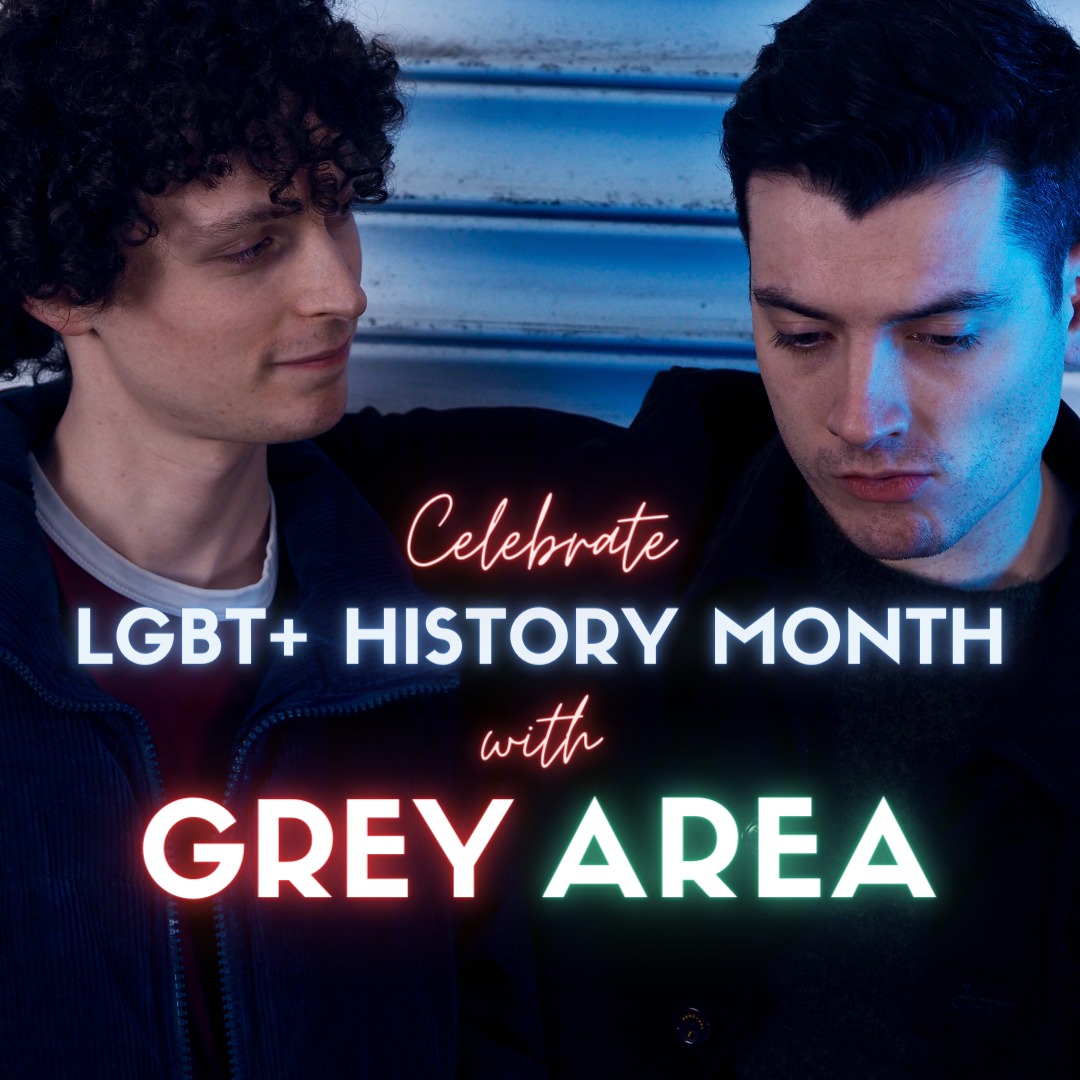 Its #LGBTHistoryMonth!

'Grey Area' proudly normalises the queer experience and is made by an entirely LGBT+ identifying team.

Come support queer artists and book a ticket for our VAULT and KHT runs this month:
homingbirdtheatre.com/events

#vaultfestival #queertheatre #offwestend