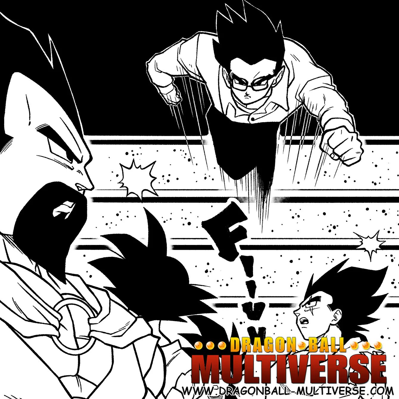 Dragon Ball Multiverse on X: ☆ NEW DBM PAGE  # DBMultiverse #fanmanga #dragonball #doujinshi  / X