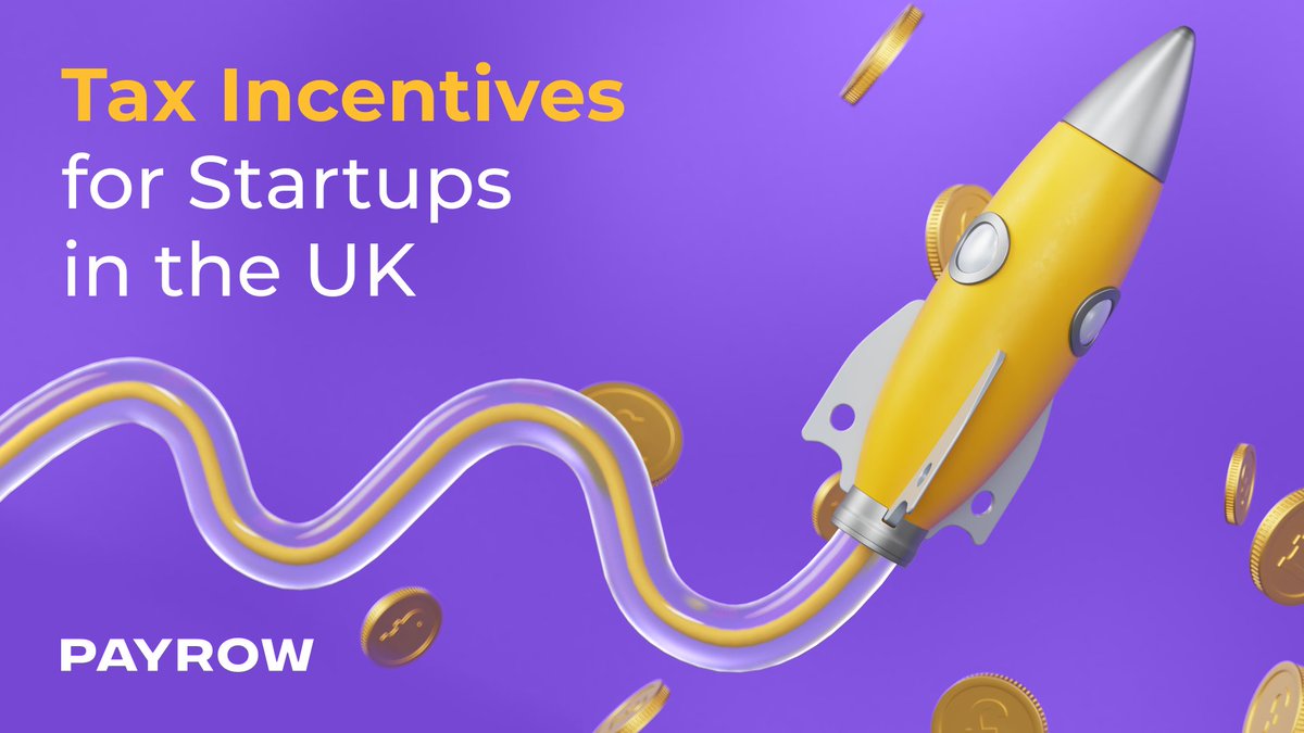 PayrowApp's tweet photo. We have gathered the most common business taxes you should be aware of. Let's explore some of the various tax incentives and shemes available to startups registered in the UK.

https://t.co/bWzfTaeQIY

#payrow #finance #financialmanagement #paymentsystem #fintechplatform https://t.co/Bs18DMJxjo
