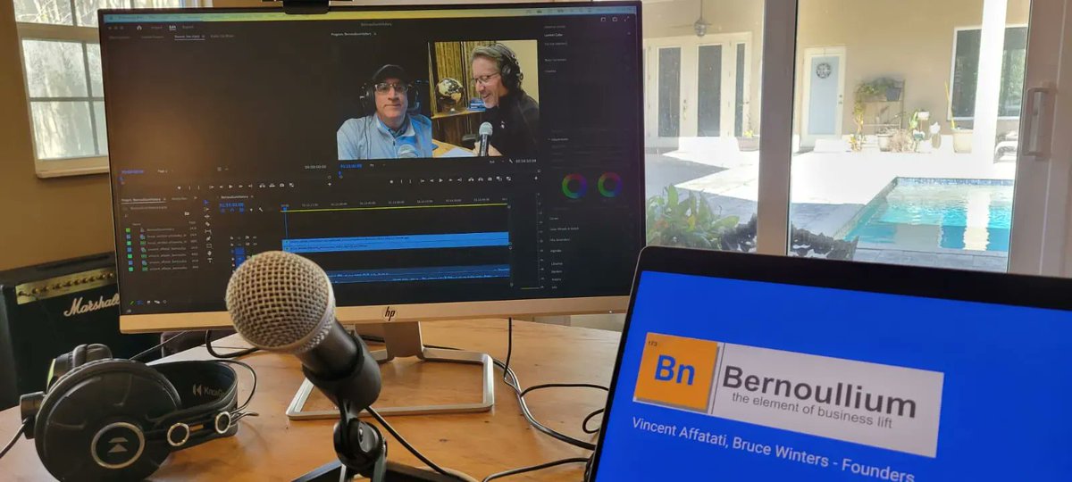 bernoullium's tweet photo. Big things are coming 🎙️ tune in soon #bernoullium #vr #vrforbussiness #metaverse #meta #vrforwork #workrooms #workfromhome #worldbuilding #questpro #virtualreality #podcast https://t.co/zb1vvxSRbK