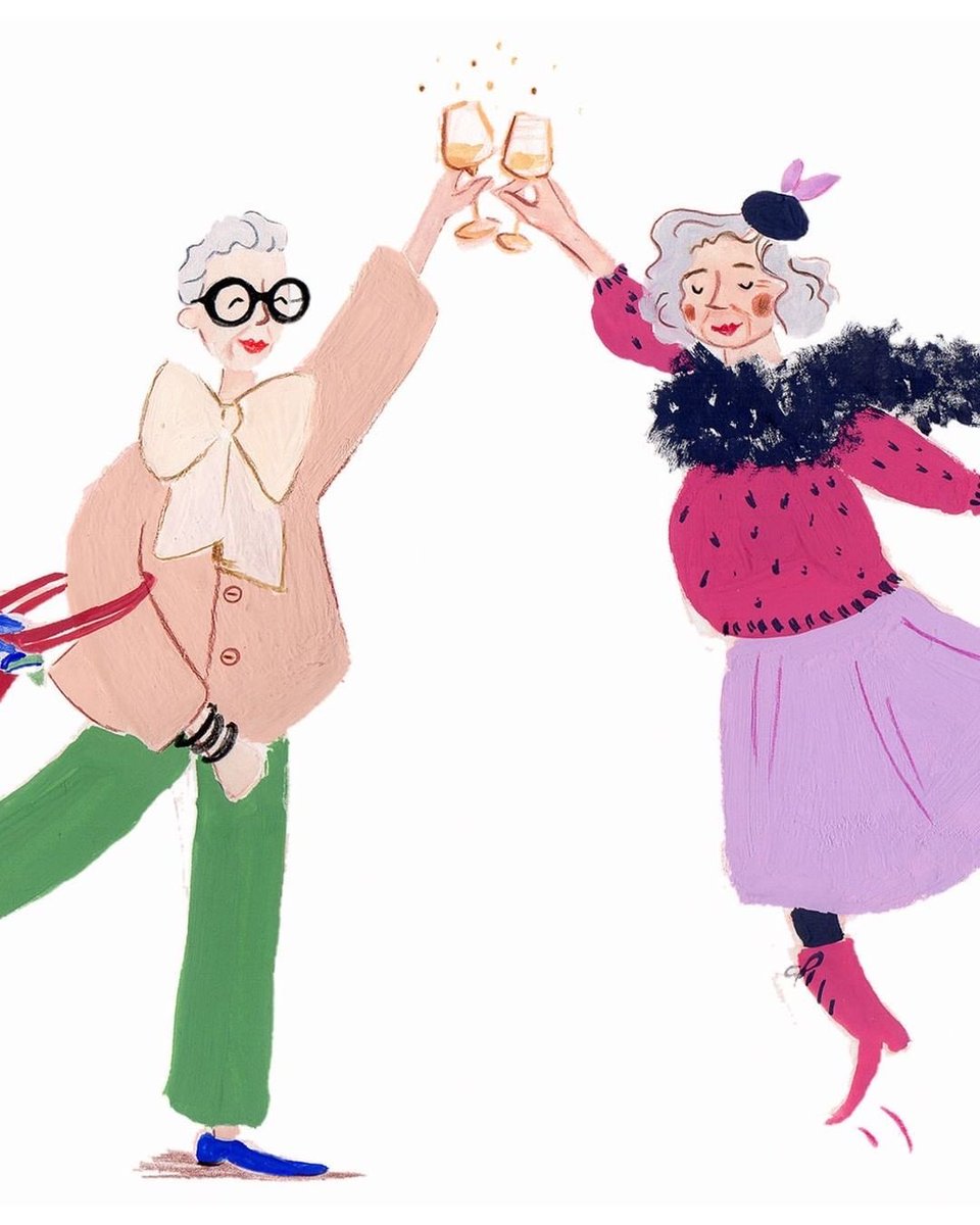 Iris Apfel tweet media