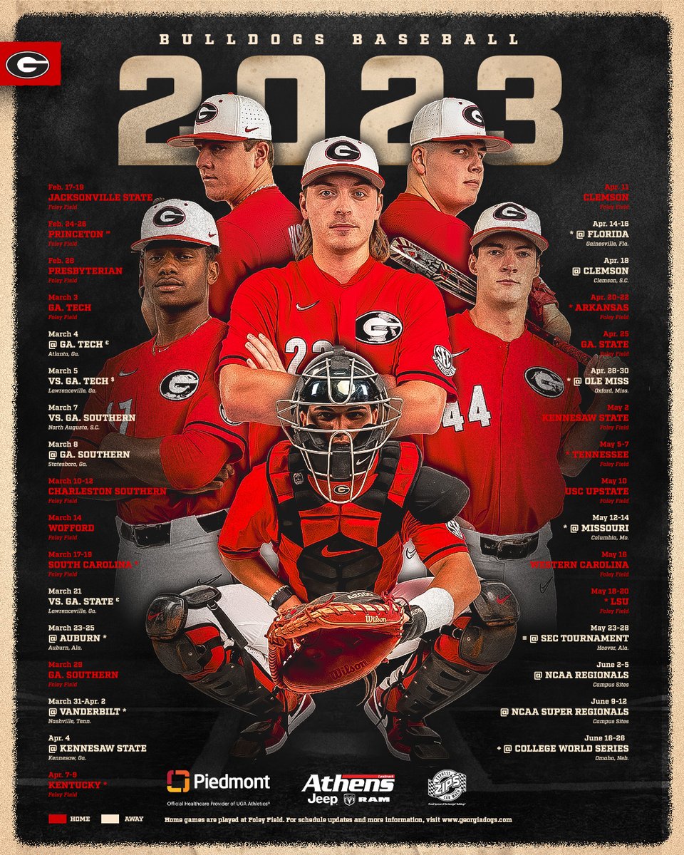 This time next week, we'll be throwing out the first pitch of the 2023 season!

Tickets:
gado.gs/23tix