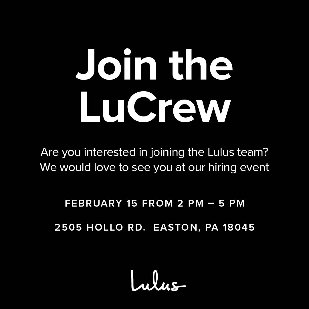 Lulus on Twitter "Psst... are you interested in joining the Lulus team