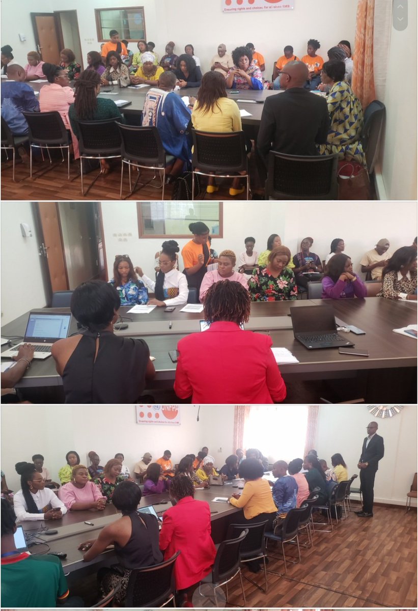 ChefusirriF's tweet photo. To round up our campaign on Zero Tolerance 4 Female Genital Mutilation today, some members of our team joined other civil society organizations and the UNFPA Cameroon to have fruitful discussion on FGM and the way forward. The exchanges were so rich.
#UNFPA https://t.co/SjQVxKzTr5