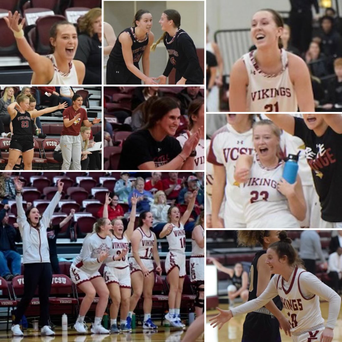 GAMEDAY—Final regular season home weekend!! Let’s pack the bubble to celebrate these 5 young women who have given so much to our program! ♥️🤩 #seniorweekend ⁦⁦<a href="/ValleyCityWBB/">VCSU WBB</a>⁩
