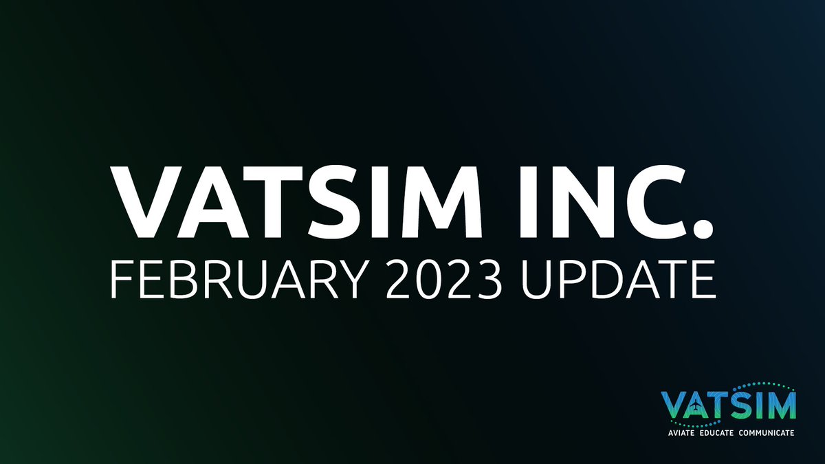 vatsim's tweet photo. VATSIM has been open to receiving donations to support the network since the middle of January. We would now like to give the community some insights into what is going on behind the scenes in terms of financials. Read the full article on our forums: https://t.co/VL1Xp5snRO https://t.co/C5DJXAXq5h