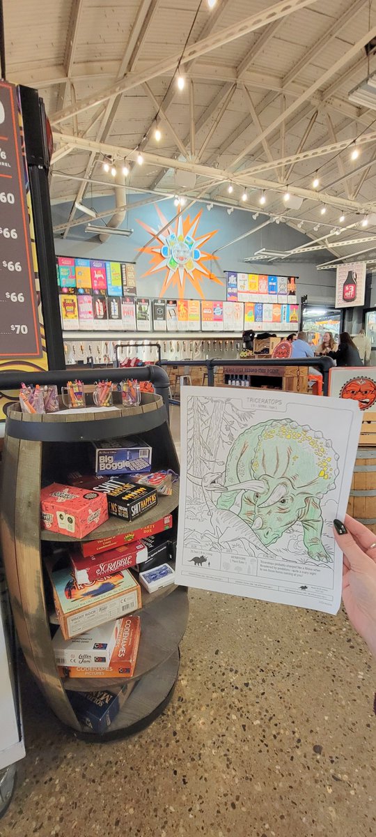 WesmontApts's tweet image. Grab a beer and color at Sunking! Caty and Alyssa stopped by one day and had the pleasure of trying their tacos while making a Triceratops masterpiece. 👩‍🎨🖌️❤️ Sun King Brewery
.
.
.
.
#SunKingBrewery #ColorMeHappy #Coloring #Tacos #Beer #Favorite #SupportLocal...