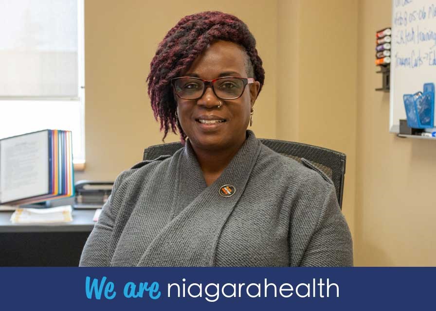 #WeAreNH As Niagara Health’s first #BlackHistoryMonth committee chair, Karen Paschert sees the difference the annual recognition has made to the organization: “For our staff and our patients we need to keep doing this work.” Read her story: niagarahealth.on.ca/site/news/2023…