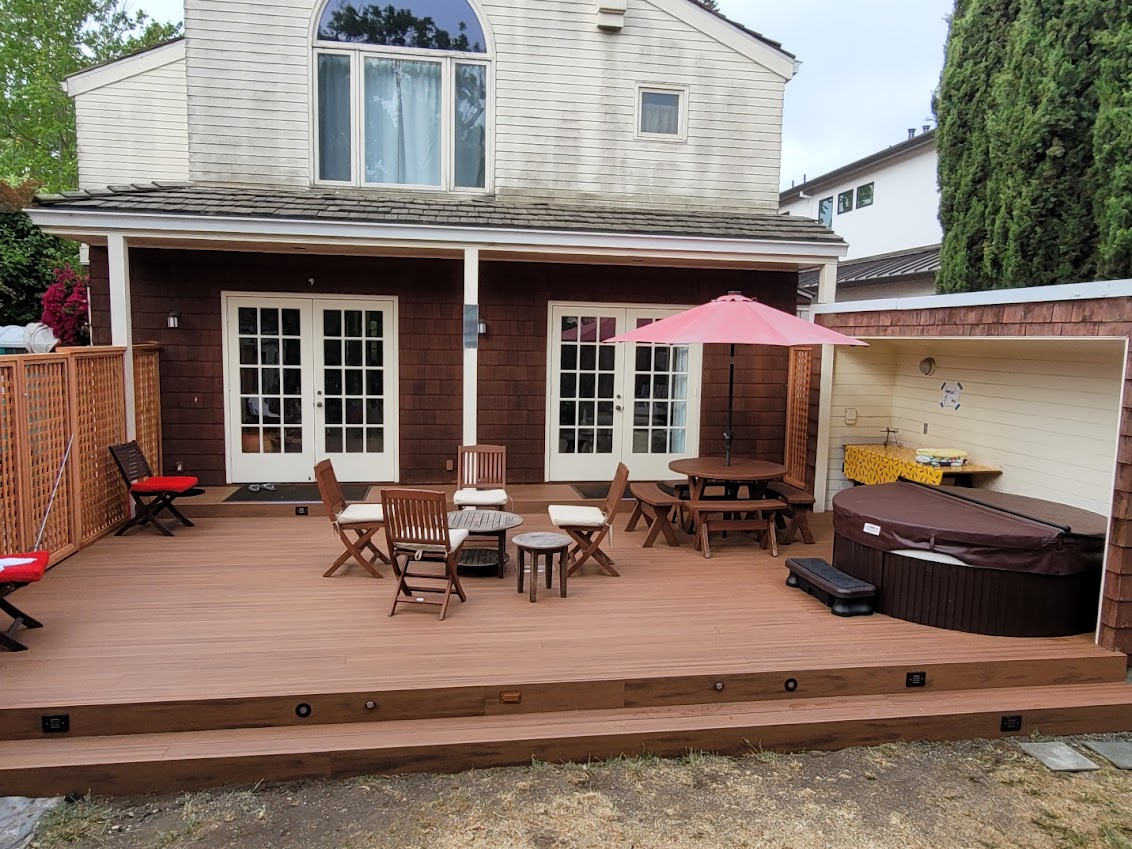 MandM_Builders's tweet photo. The professionals at M&amp;M Builders specialize in backyard living spaces, custom decks, and custom patios. https://t.co/W43n9F3T5W #Campbell #PaloAlto #OutdoorKitchenContractors #GazeboContractors https://t.co/OYHmh16utc
