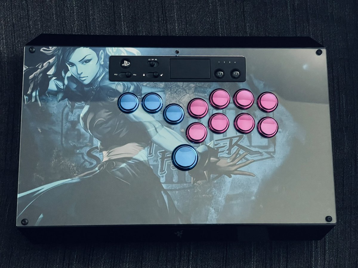 Fightstick Art アーケードファイトスティック on Twitter: