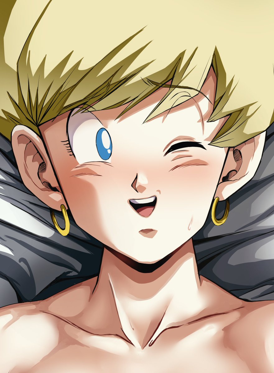 H Lab On Twitter RT head cha la Erasa From Dragon Ball Z colored 