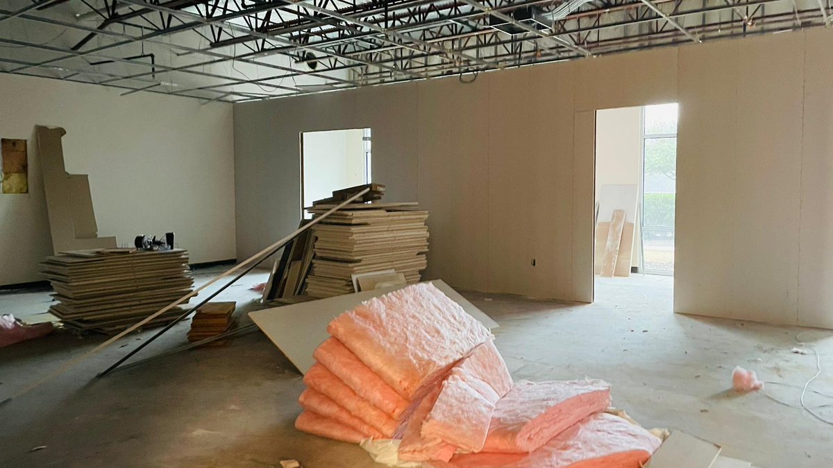 AFSA's tweet image. We have been working hard behind the scenes to get our new office ready and, more importantly, our state-of-the-art  lab! Who else is ready for our new lab to open up?

#firesprinklers #firesafety #fireprevention #construction #contractor #AHJ #tech  #trade #ITM #apprentice