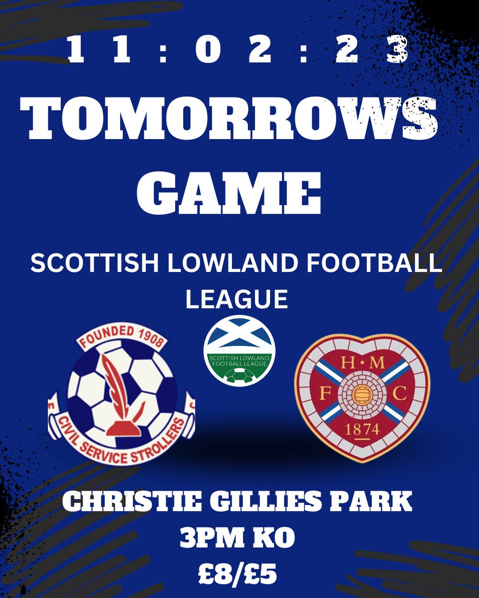 Civil Service Strollers FC tweet media
