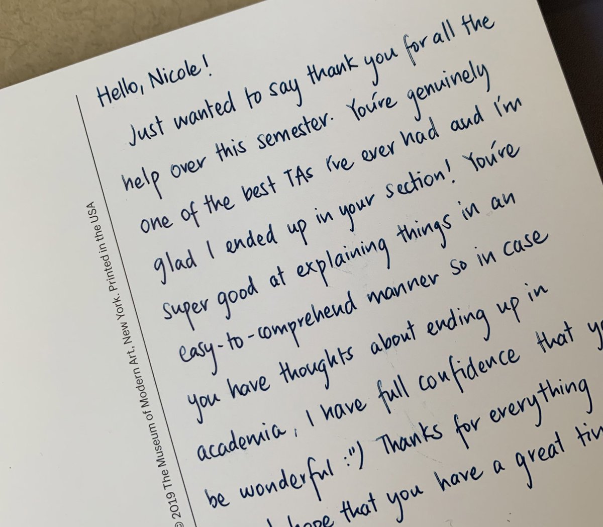 Nicole Itzkowitz tweet media