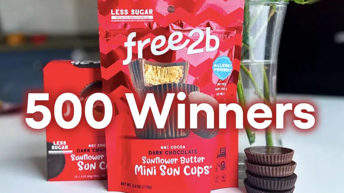 on Twitter "500 WINNERS! Tag a friend who likes