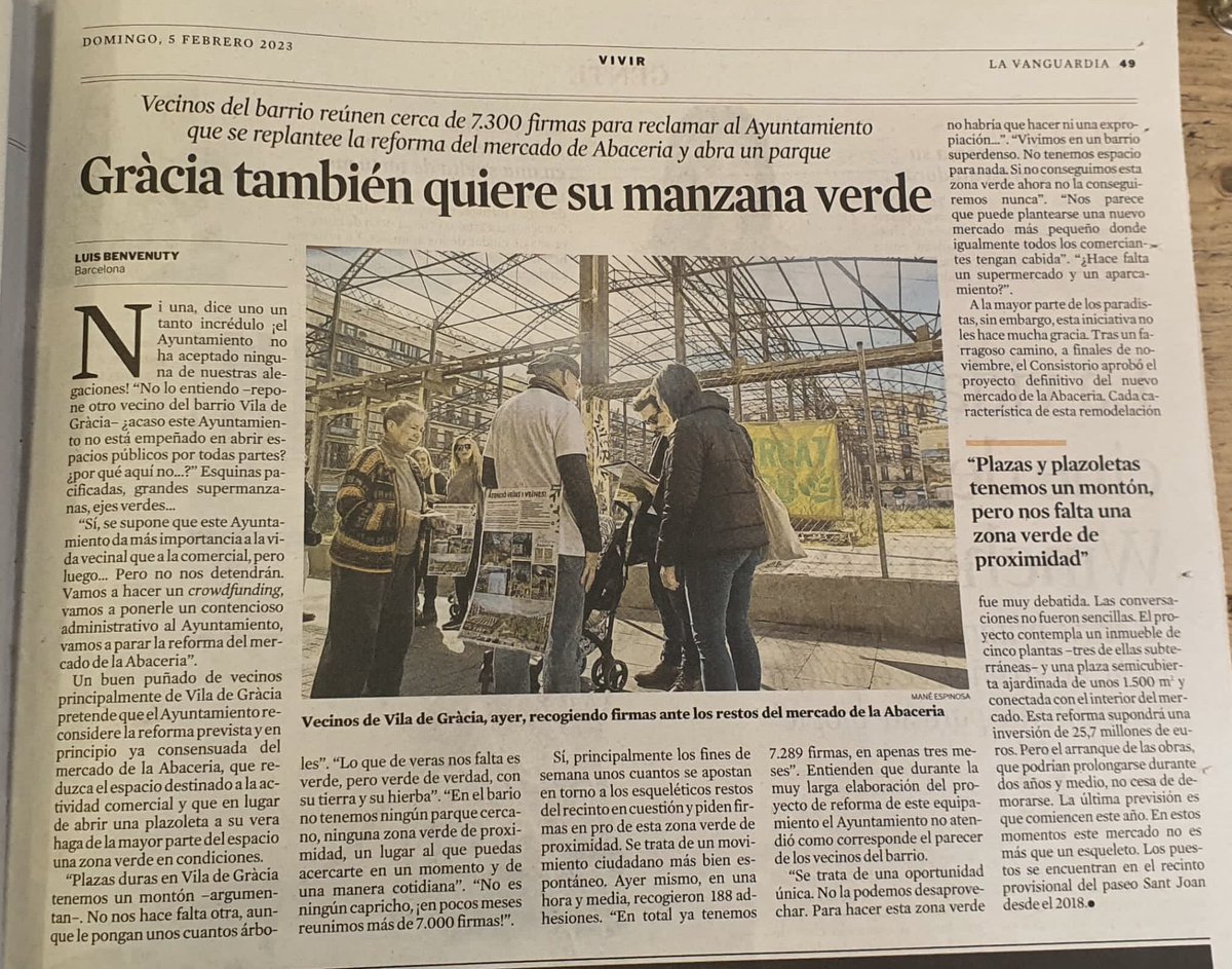 <a href="/janetsanz/">Janet Sanz 🍉</a> <a href="/paugv87/">Pau Gonzàlez Val</a> <a href="/JordiMartiGrau/">Jordi Martí Grau</a> <a href="/Lucia_MartinG/">Lucia Martín González</a> <a href="/EnComu_Podem/">Comuns__Cat</a> <a href="/eloibadia/">Eloi Badia Casas</a> <a href="/StAndreuEnComu/">Sant Andreu en Comú</a> <a href="/9bcomu/">Nou Barris En Comú</a> <a href="/CatEnComu/">CatEnComu</a> <a href="/bcnencomu/">Barcelona En Comú</a> <a href="/EsqEixEnComu/">Esquerra de l'Eixample #EnComú</a> COM POTS MENTIR TANT! tu <a href="/AdaColau/">Ada Colau 💜🌈🔻</a> <a href="/bcnencomu/">Barcelona En Comú</a> i <a href="/jaumecollboni/">Jaume Collboni</a> <a href="/pscbarcelona/">PSC Barcelona/♥️</a> ens feu pidolar per lo que ha de ser un #DRET quin és el VOSTRE MODEL? QUI ATURA EL VERD a #laviladegracia !? El de la il•lustració màgica renders si, el de la realitat NO