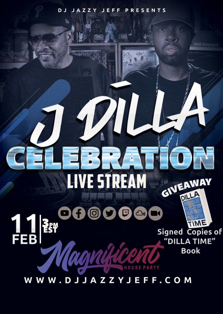 DJ Jazzy Jeff tweet media