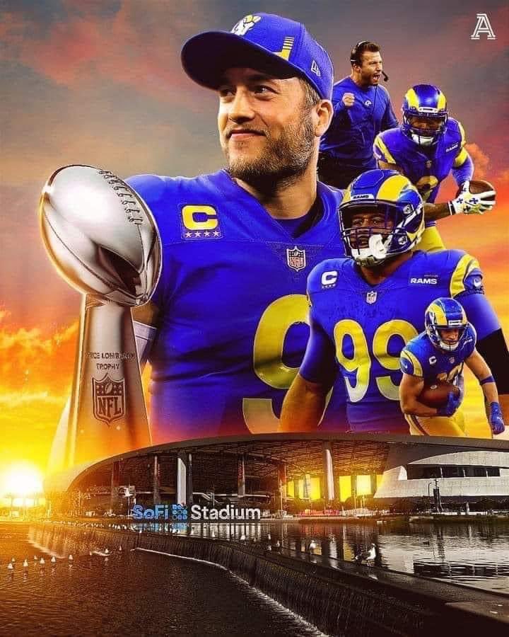 @SoFiStadium @StateFarmStdm @AZSuperBowl @RamsNFL @NFL