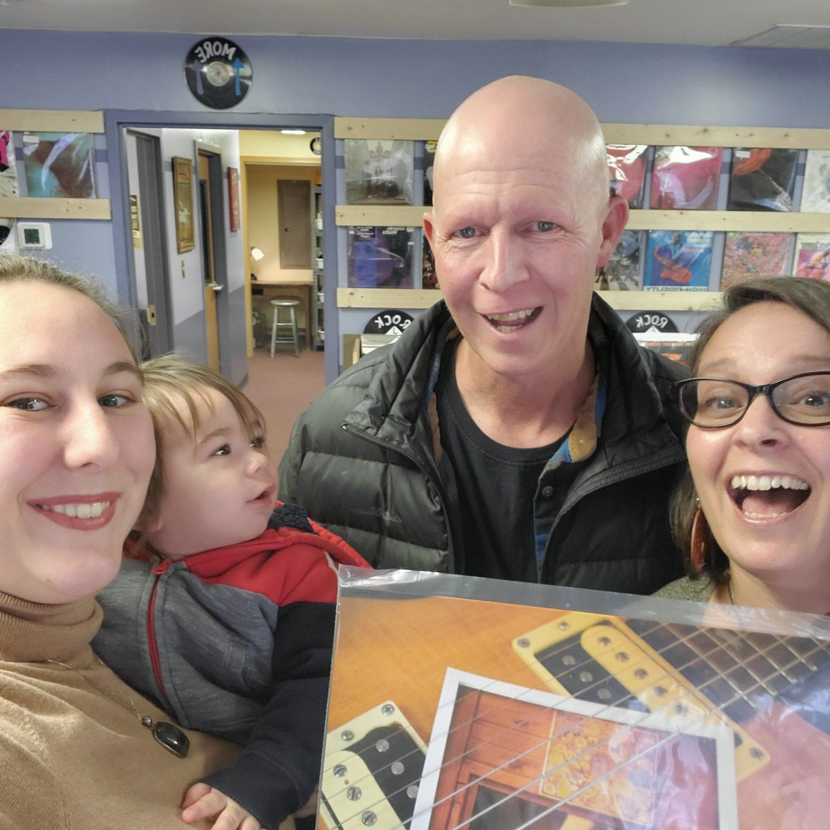 LindsayDigman's tweet photo. UPDATE: I'm now in 11 stores and more to come! Also, don't forget to catch me at Bird City Records this Sunday from 2-4 for a live performance and record signing. Find that golden record! https://t.co/ZOFIxfSorV