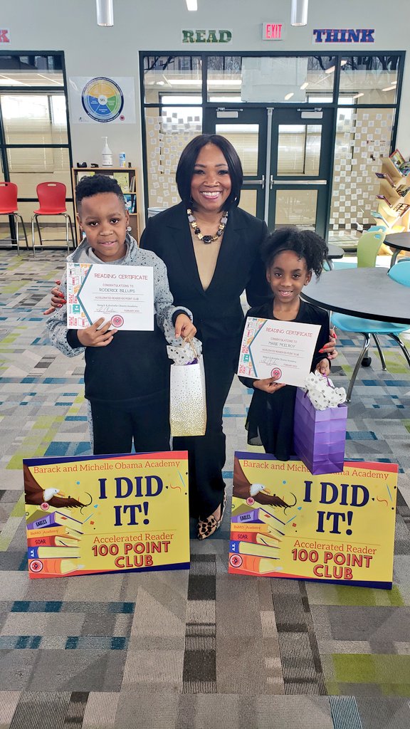 Barack and Michelle Obama Academy - THE OFFCIAL PG tweet media