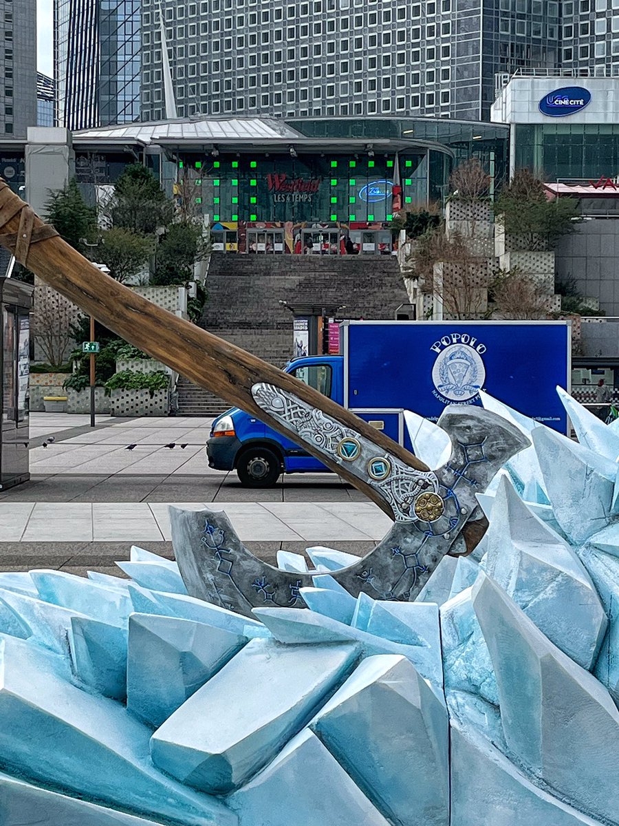 GameonFocus's tweet image. Ahhh so here’s that axe I threw when I was in the realm between realms
#LiveFromPS5 #GodofWarRagnarok #GodofWar