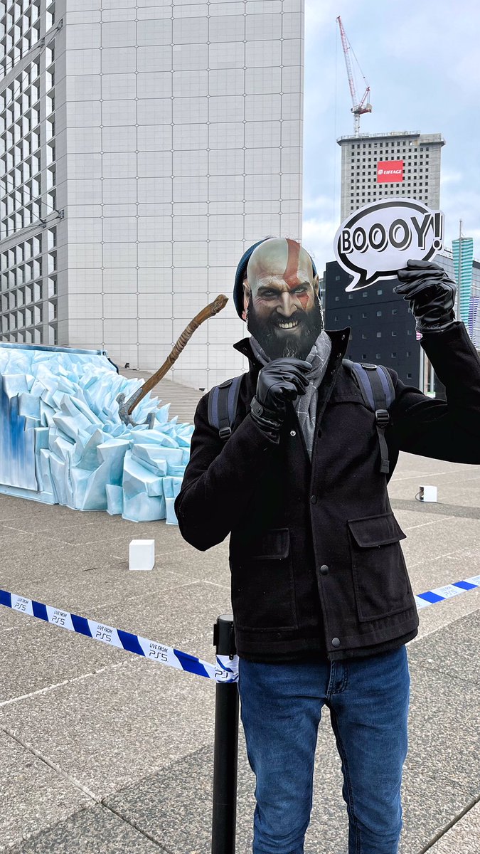 GameonFocus's tweet image. Ahhh so here’s that axe I threw when I was in the realm between realms
#LiveFromPS5 #GodofWarRagnarok #GodofWar