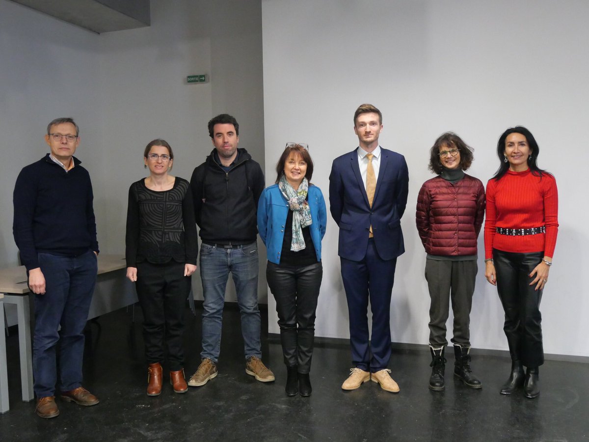 Mathieu Cassarini @FARE_Reims @AfereChaire a brillamment soutenu sa thèse 🧑‍🎓 👏 sur la bioproduction de pigments microbiens à partir de co-produits agro-industriels @universitereims @INRAE_Nancy @ESR_AEBB @CEBB_innovation @_3BCAR