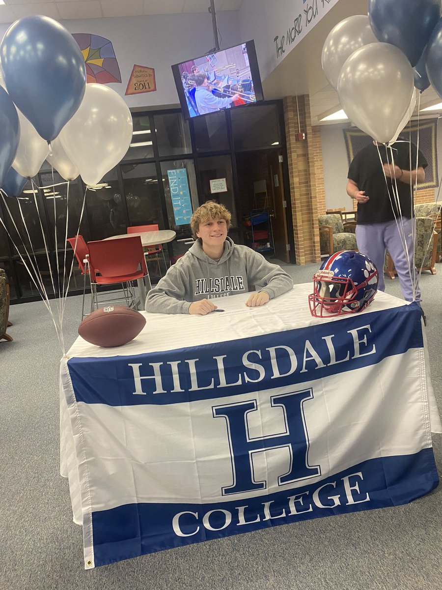 congrats <a href="/colinpage_11/">Colin Page</a>! <a href="/Hillsdale/">Hillsdale College</a> got a real one!