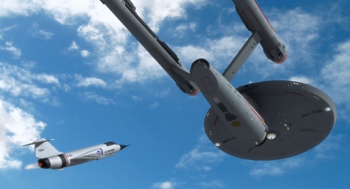 TheLiberalVOR's tweet photo. Exclusive TVoR picture of the USAF jet in hot pursuit of the UFO hovering over Alaska right before the shootdown. https://t.co/NjqWdttV8u